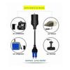 MacilKurtlar EC5 Connector, EC5 Plug Connector, Start Adapter Cable, EC5 Plug Quick Connect Connector Automotive Converter Cable for Car