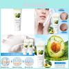 Fayankou Avocado Vaseline Deep Cleansing Facial Cleanser Nourishing Foam 100g