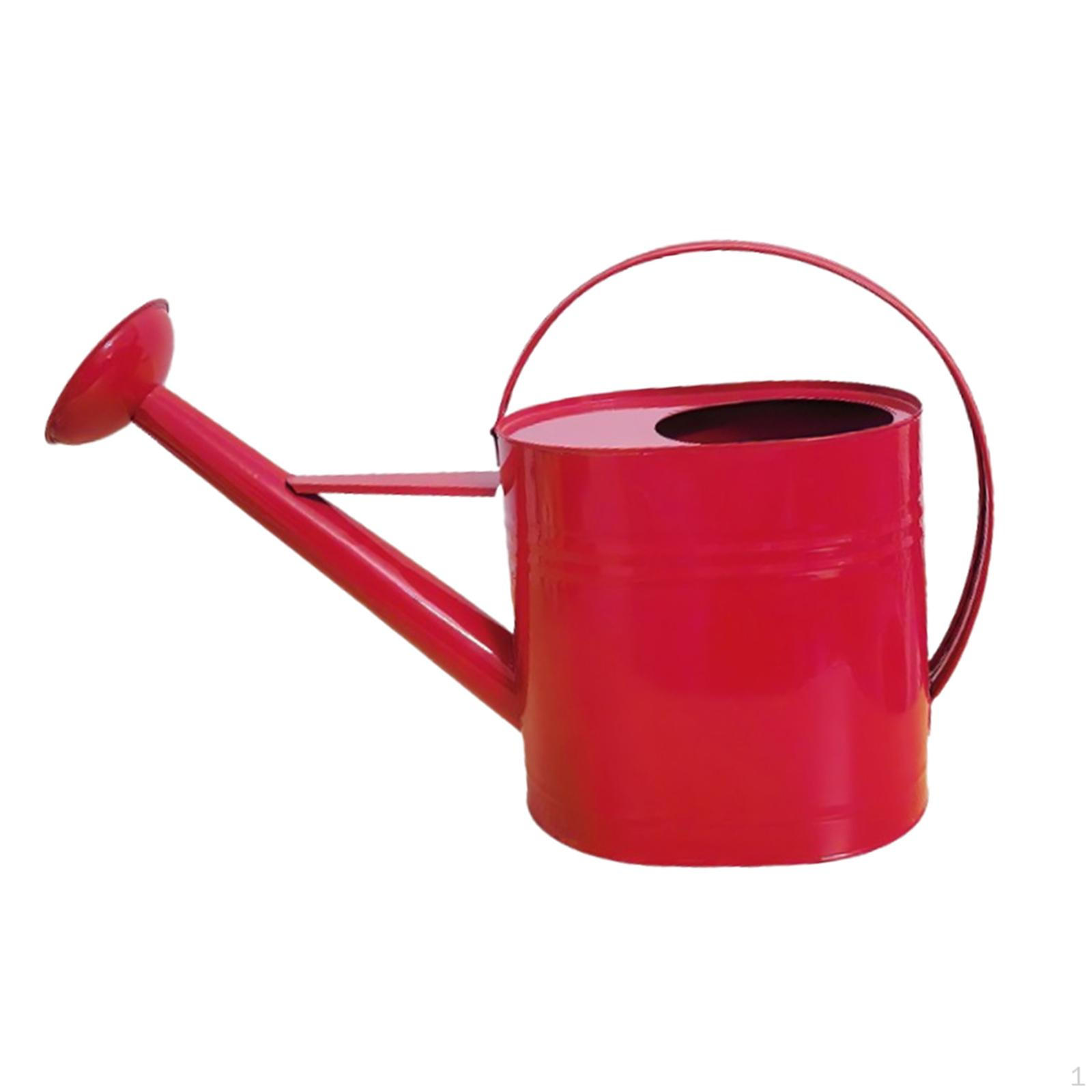 

5 L Iron Watering Can for Household Use, Ideal Sprinkling Plants in The Garden