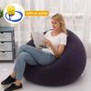 Velké líné nafukovací sedací křesla PVC lehátko Sedací vak Sedací souprava Pouf Puff Gauč Tatami Zásobování do obývacího pokoje Venkovní kempování