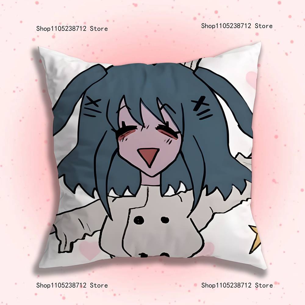 L-Laceys Games Pillow Case Cushion Cover Home Decor Birthday Gift Pillowcover