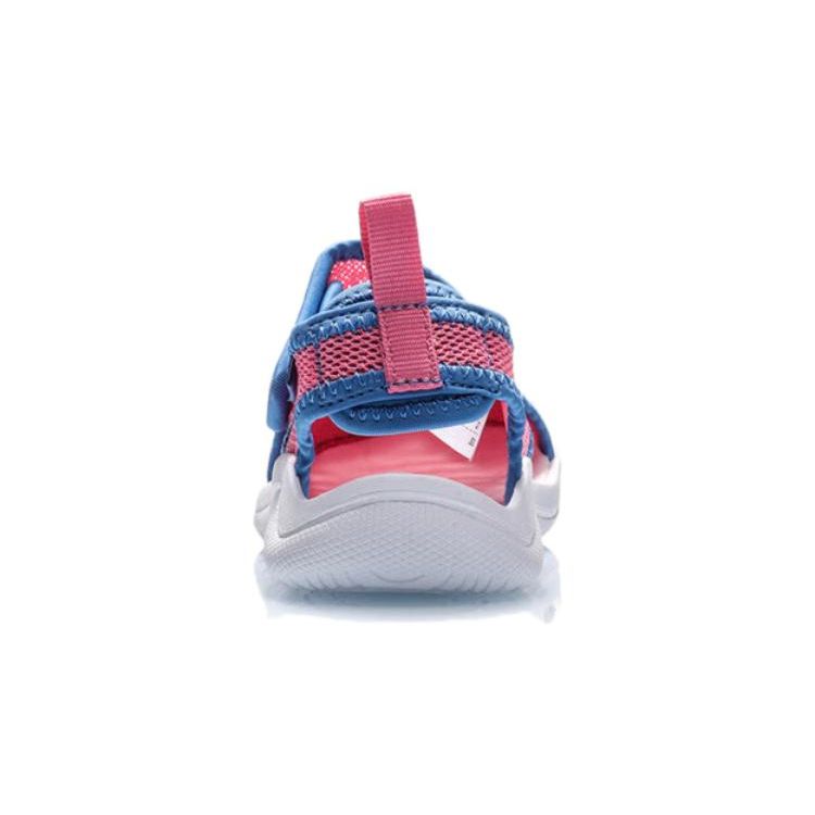 Li Ning Kids Casual Comfortable Non-Slip Durable Sandals Kids Sandals Pink YKKQ018-22