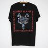 Vintage tričko Robert Plant Non Stop Go World Tour z roku 1988