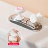 2Pcs Premium Anti-Dirt Cat Paw Toilet Lid Lifter Reusable Plastic Toilet Presser Creative Cartoon Toilet Cover Opener Home Decor