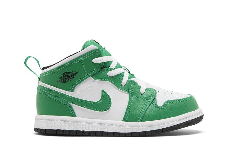 Air Jordan 1 Mid TD 'Lucky Green'