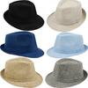 England Hat Exquisite Unisex Large Panama Jazz Cap for Outdoor