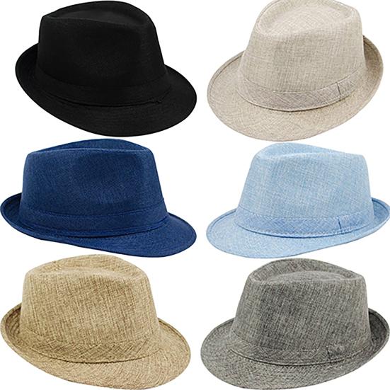 England Hat Exquisite Unisex Large Panama Jazz Cap for Outdoor
