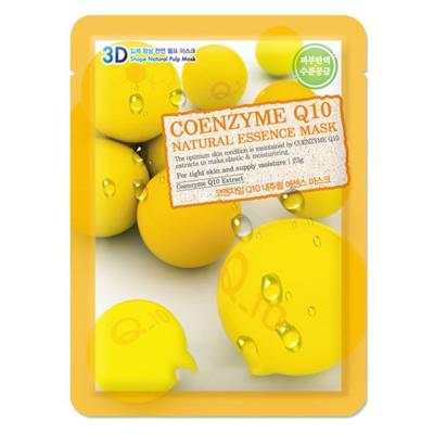 Coenzym GRGMURMF Q10 Hautenergie-Maskenpackung 10 Blatt
