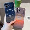 Slim Kevlar Carbon Fiber Wireless Charge Phone Case For iPhone 17 Air 16 15 14 13 12 11 Plus Pro Max 17ProMax For Magsafe Cover