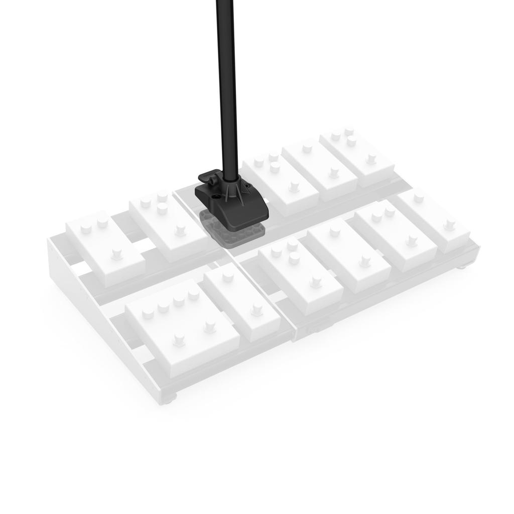XPND Pedal Board Mic Stand Microphone Stand for Pedal D'Addario PW-XPNDPBMS-01 [Boom Boards]