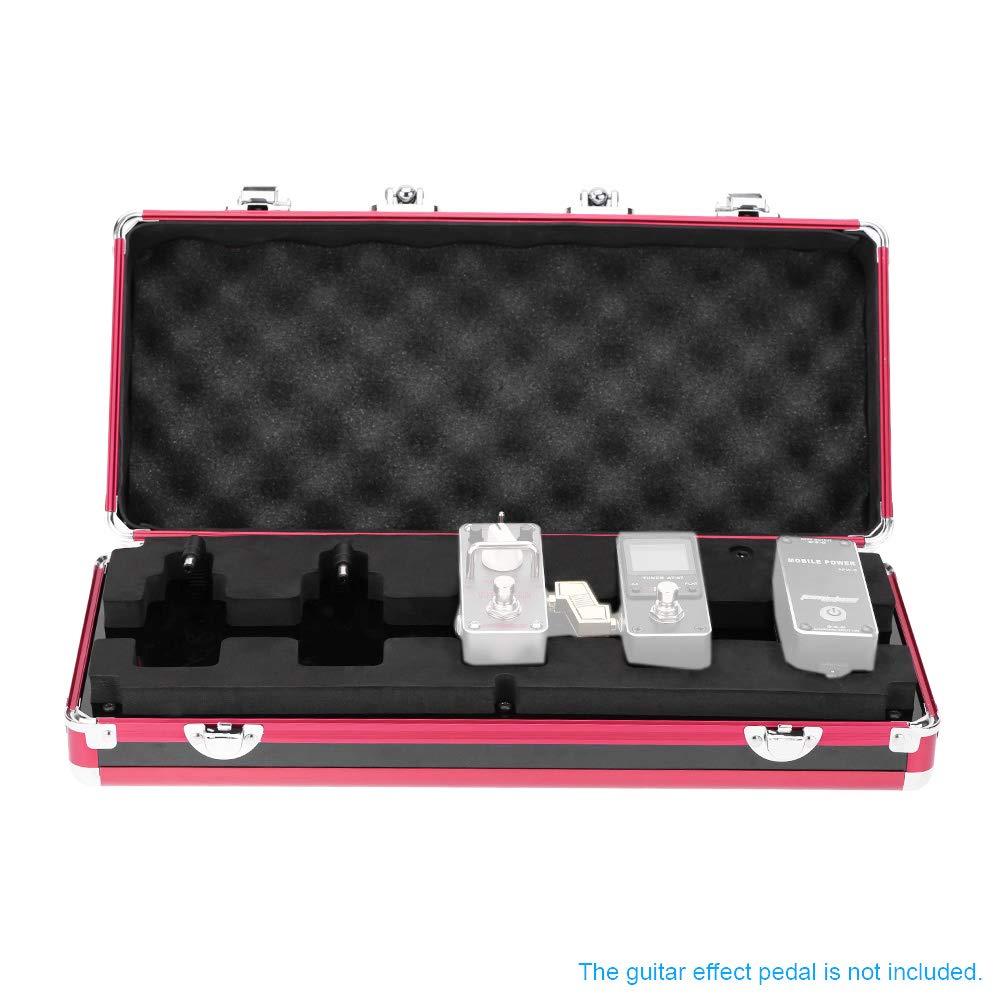 ERYUE Aroma Effect Pedal Guitar Effect Full Metal Rock Carry Case APB-3 Case,