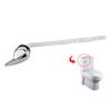 Easy Install Handle Replacement Handle Compatible With Single Flush Toilets Efficient Water Control Toilet Handle