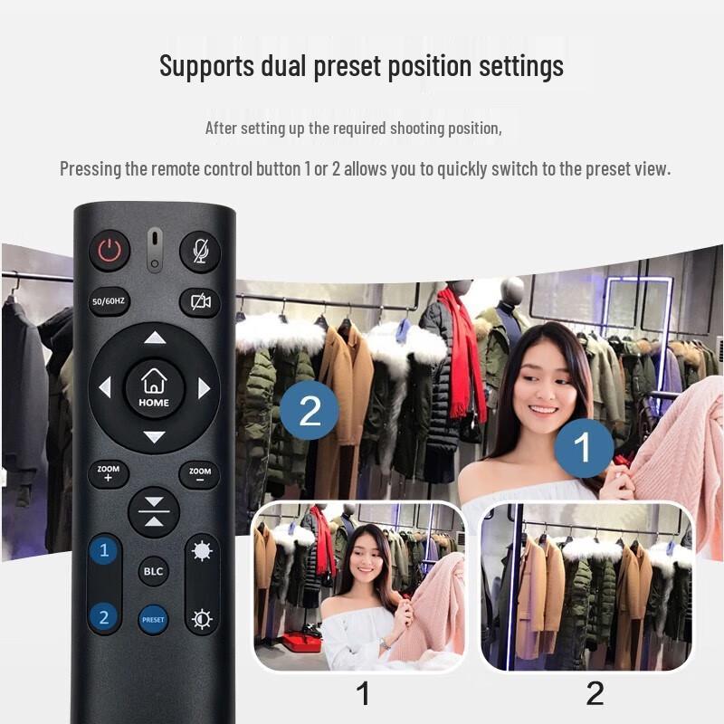 Aoni C3000 4K HD PTZ Video Conference Webcam