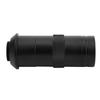 CCD Industrial Microscope Camera 8X 100X C Mount Lens 25mm Zoom Adjustable Magnification