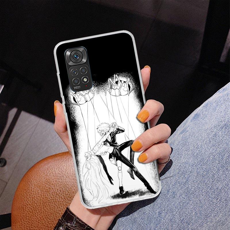 Huner X-Hunters Nephelpito Phnoe Case for Phnoe Case for Xiaomi Redmi Note 15 14 14S 13 Pro Plus 12 12S 11S 11E 10S 10 11T 5G Un
