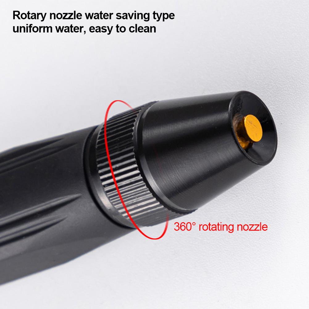 Spray Nozzle Water Gun Adjustable High Pressure Sprinkler Connector Hose Sprinkler For Cleaning Car Washer Garden Watering