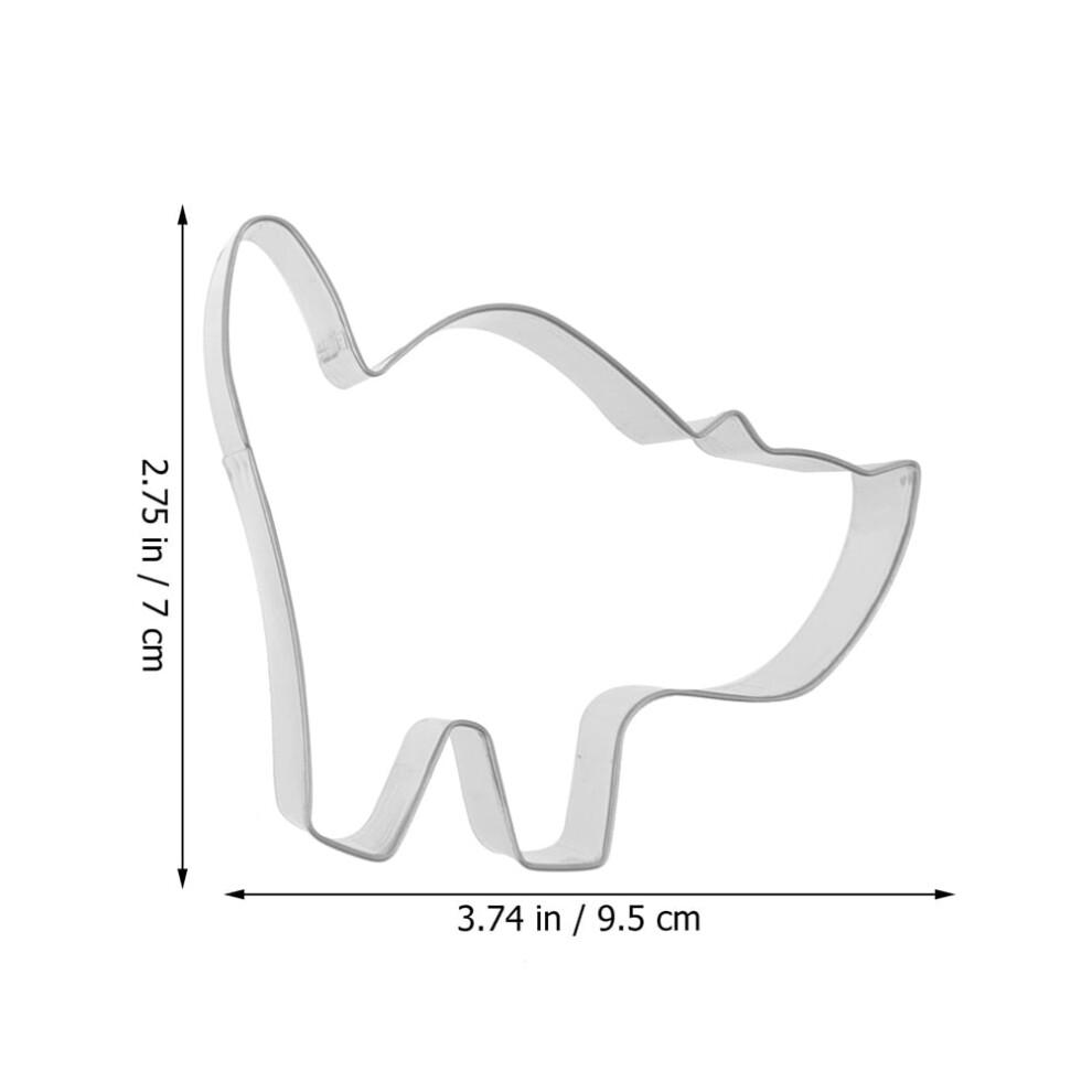 Cat Shape Biscuit Cutters Set 8 Pieces