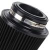 RASTP-Universal 3" 3.5" 4" Auto High Flow Kaltluftansaugung Luftfilter Konisch Waschbare Luftfilter für Rennwagen OFI129