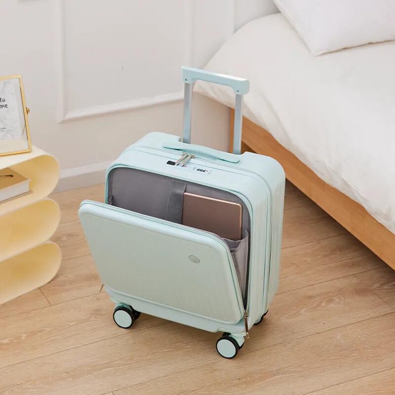 Li Shen Lightweight Front-Opening Carry-On Luggage