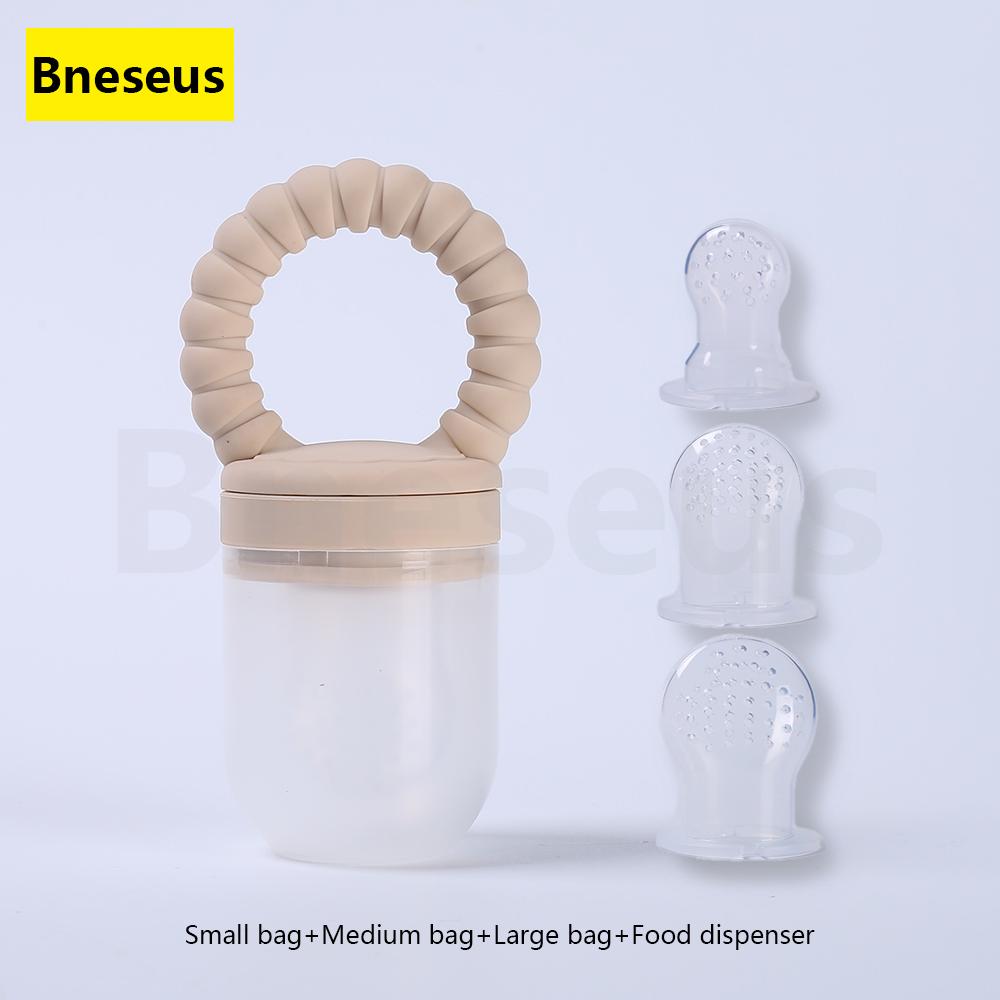 Baby Food Processor Teether Anti-Sucking Molar Toy for Teething & Mood Relief