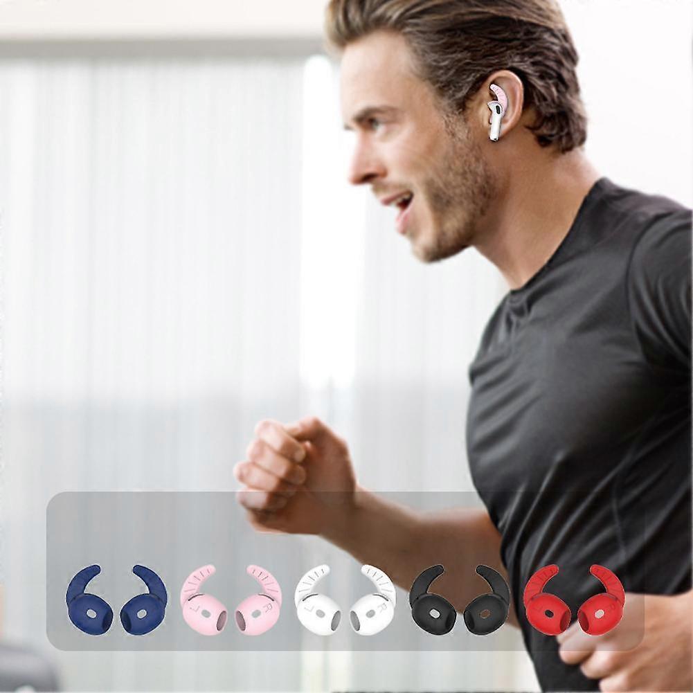 Silicone Cover For Apple Airpods 4 In-ear Anti-slip Earpod Eartip Cap