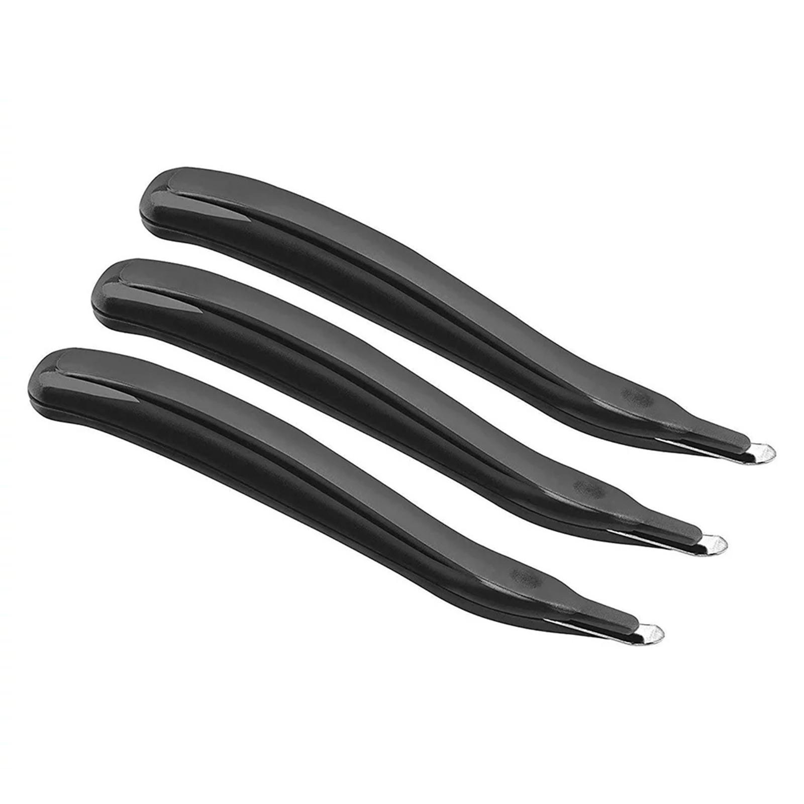 

3 шт., устройство для удаления скоб, устройство для удаления скоб, устройство для удаления скоб, простой инструмент для удаления скоб, черный One Size чёрный