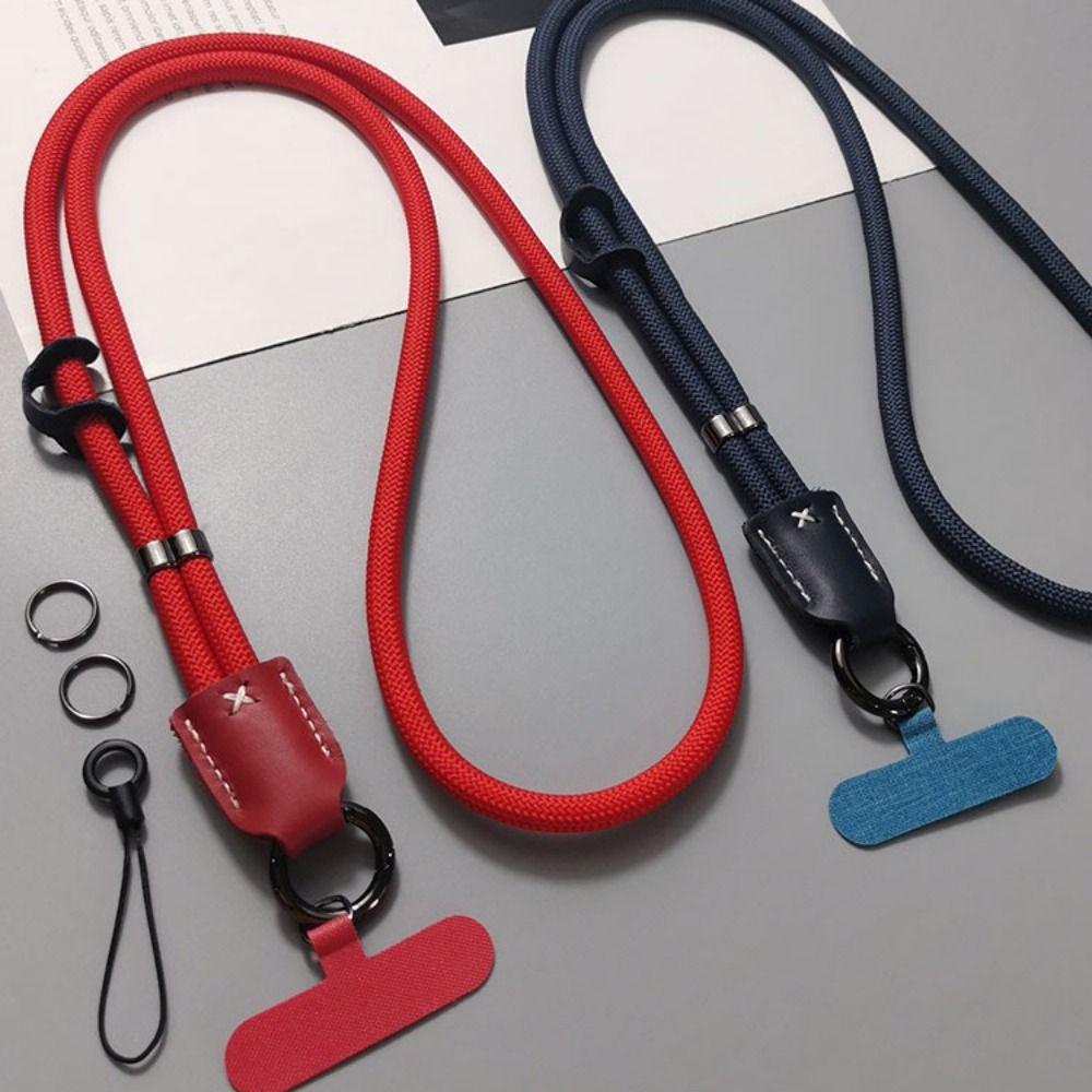 Long Crossbody Phone Strap Neck Hanging Mobile Phone Chain Mobile Phone Lanyard  Men Women