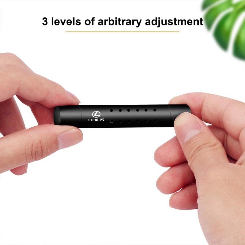 Car Air Freshener Ventilation Clip Auto Interior Perfume For Lexus RX300 IS200 IS250 ES350 Ct200h UX250h NX300h RX350 RX400h NX