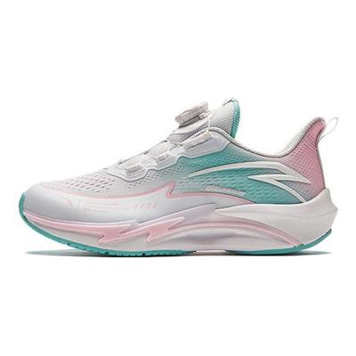 Kinder Hailang Lite Bequem Vielseitig Leicht Atmungsaktiv Niedrig geschnittene Laufschuhe Kinder Laufschuhe Weiß Rosa Grün 322415503-1