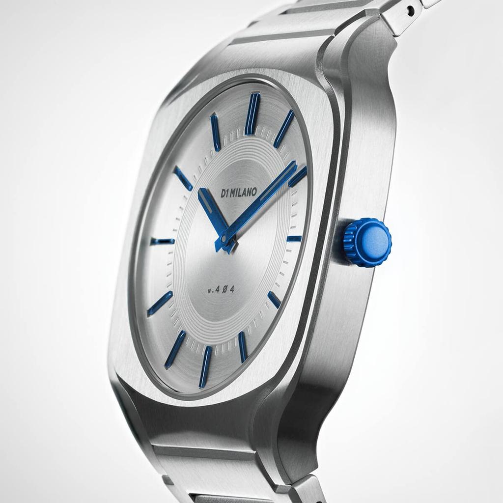 Authorized Distributor D1 Milano Watch SQBJ01 Square Bracelet 37mm Silver [D1 MILANO] Men's [SQUARE]