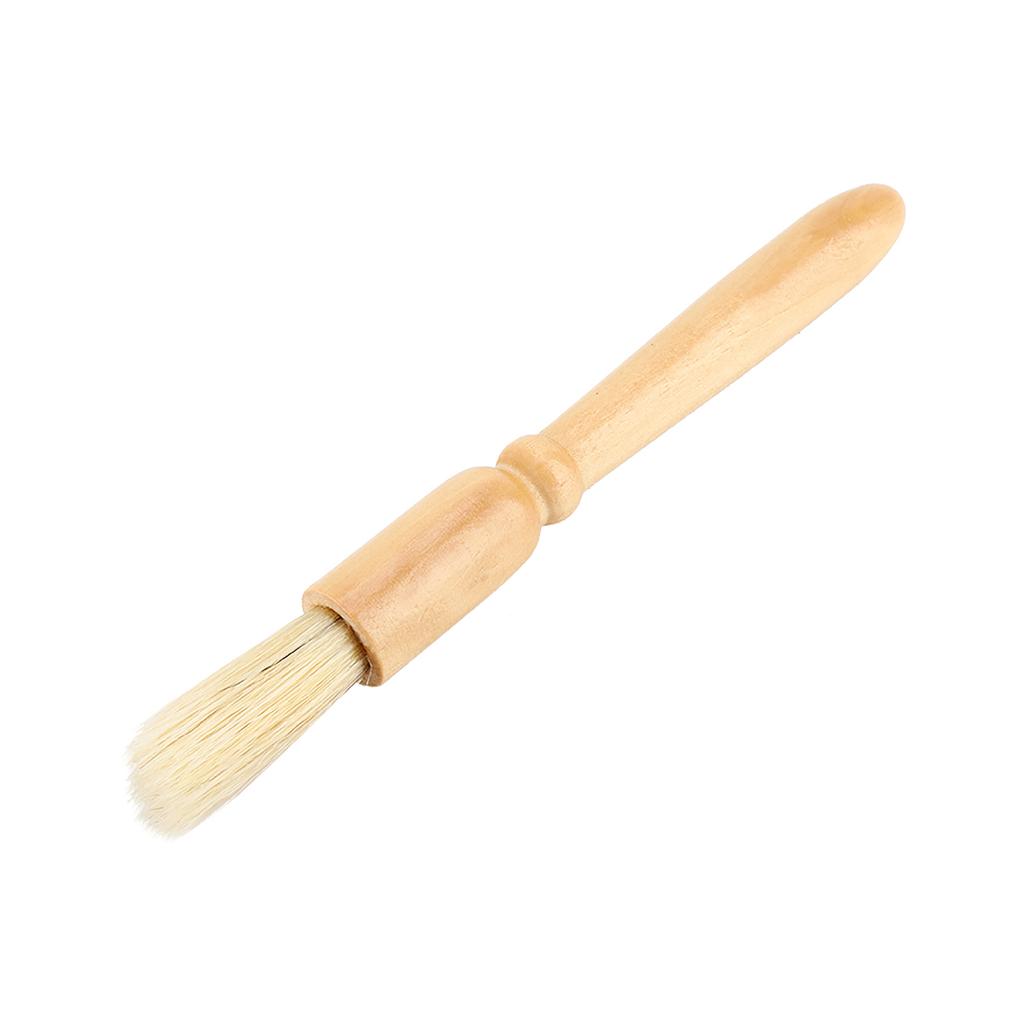 Coffee Grinder NaMachine Clning Brush   Wooden Handle Practical Clner Tool Accessory
