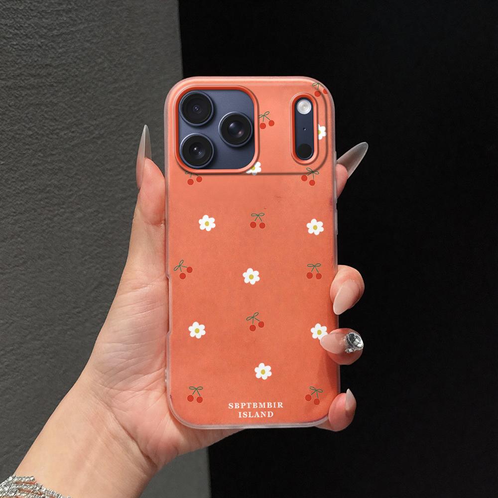Case For Honor 400 Pro 400 Lite 90 Lite 5G X7D X9D X7B X9B Magic 6 Lite Polka Dots Small Flowers Cherry Cover Cute