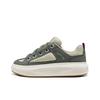 Cloud Cheese Bread Shoes Comfortable Casual Fashion Versatile Breathable Height Increasing Low Top Sneakers Women Sneakers 177482-OLV