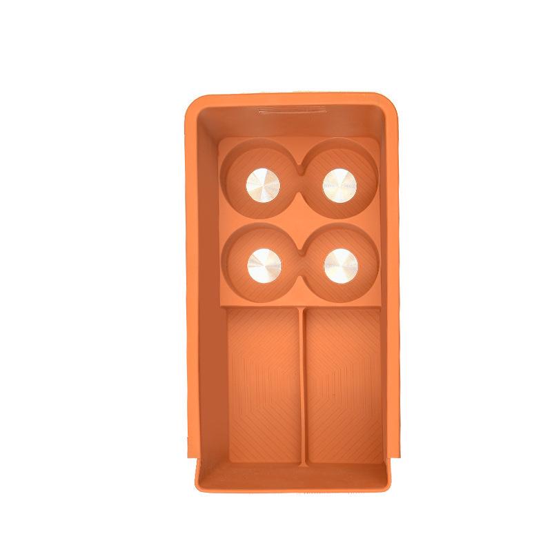 Silicone Pad for AITO M8 Car Cup Holder - Fully Wrapped Beverage Stabilizer