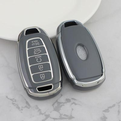 Funda de Llave de 5 Botones para Hyundai Tucson para Modelos ix35, ix25, Festa