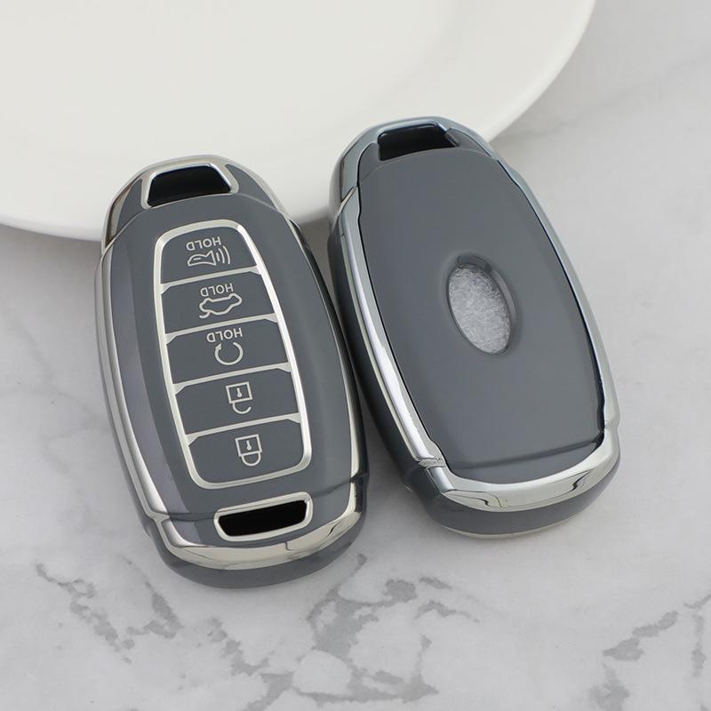 Hyundai Tucson 5-Button Key Cover for ix35, ix25, Festa Models