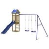 Play Tower Pressure Impregnated Pine Wood
