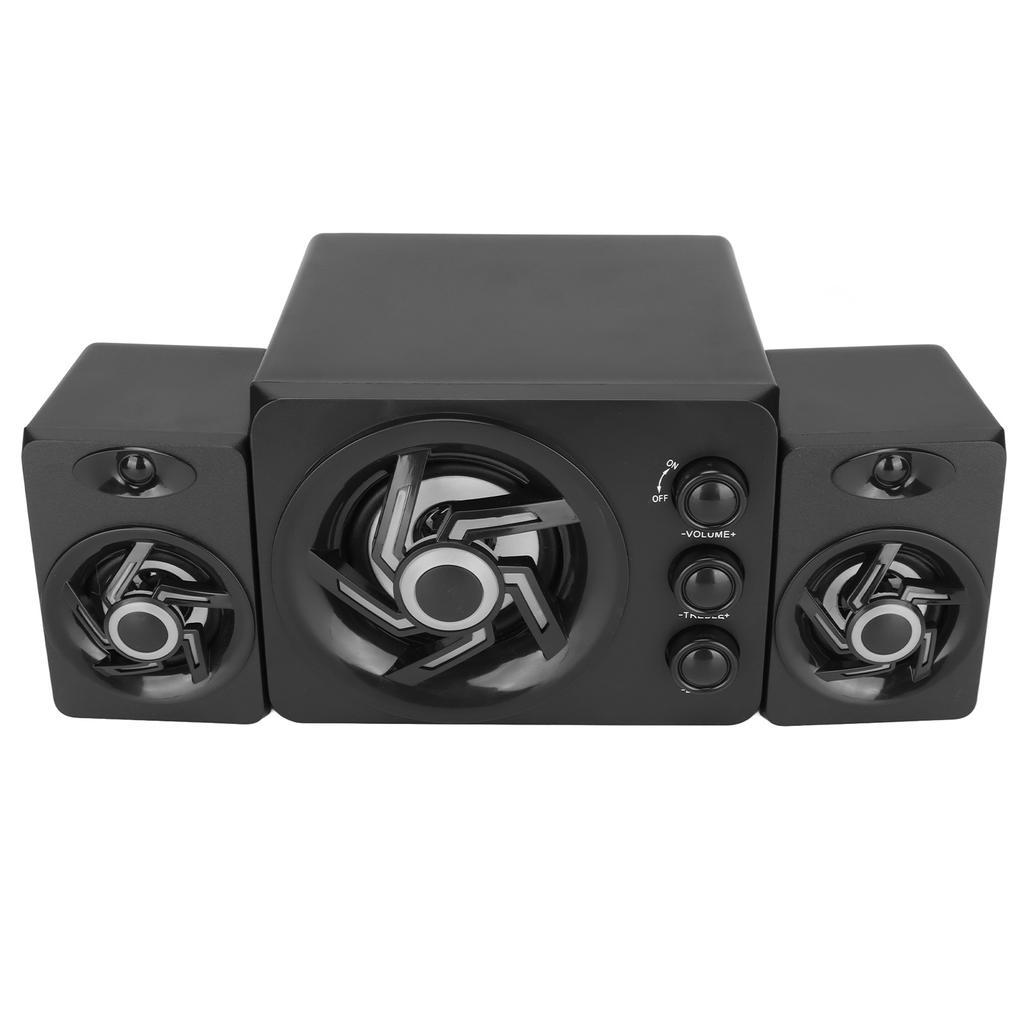 D‑209 Desktop Computer Speaker with Subwoofer Mobile Phone   Speaker Home Stereo Speaker System