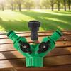 Gartenschlauchverteiler Y-förmiger Schlauchverbinder Wasserhahnadapter Zum Befüllen von Pools Deckreinigung Gartenbewässerung Hofpflege