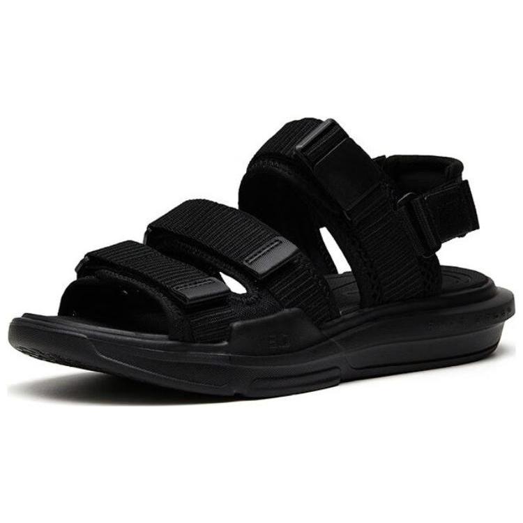 New Anta Bastard Beach Sandals Men's Black 112338502-4