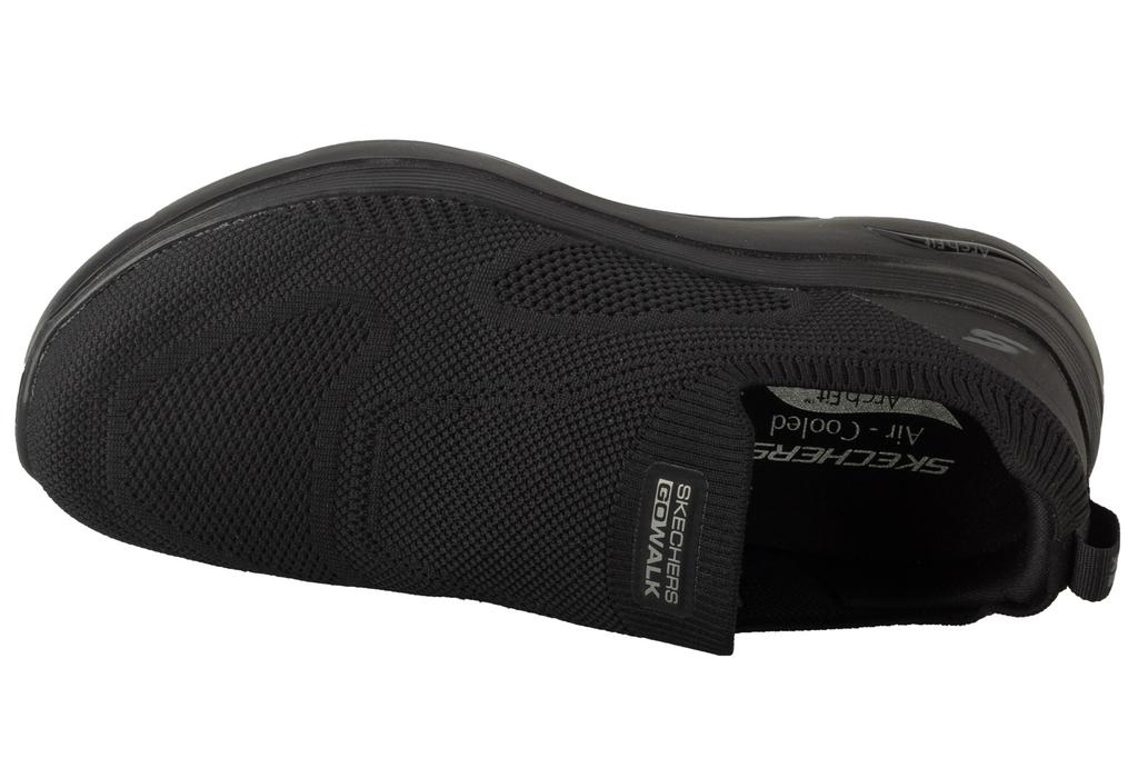 Skechers Go Walk Arch Fit 2.0 - Knitte, Mens black Sneakers