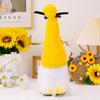 Cute Bee Polyester Day Character Toy Without Face Perfect For Summer Festival Decor