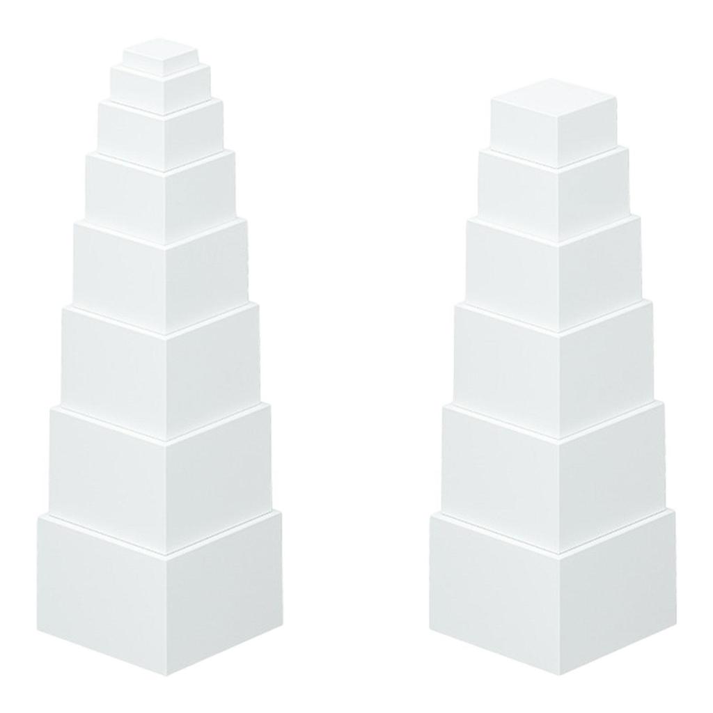 Riser for Displaying Treats, Stackable Cube Events