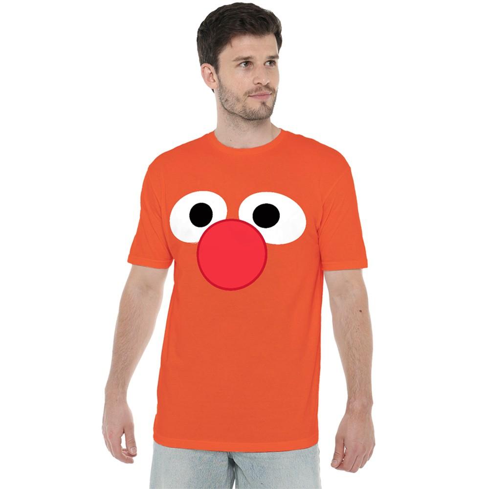 Sesame Street Ernie Eyes T-Shirt S-4XL Orange S