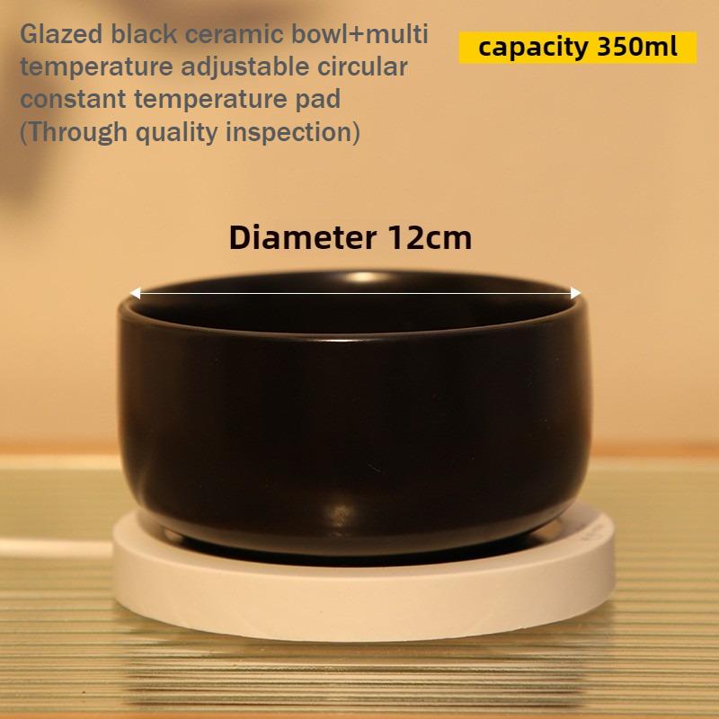 

Heating Cat Bowl Ceramic Cats Dog Bowl Winter Constant Temperature Water Cat Kitten Dogs Puppy Bowls Pet Feeder Product Supplies