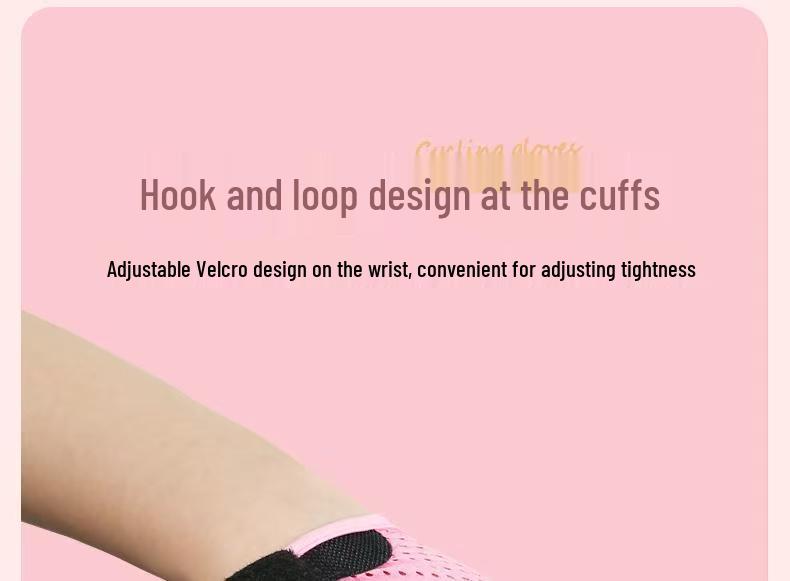 Kids' Non-Slip Half-Finger Gloves for Skating, Biking & Training