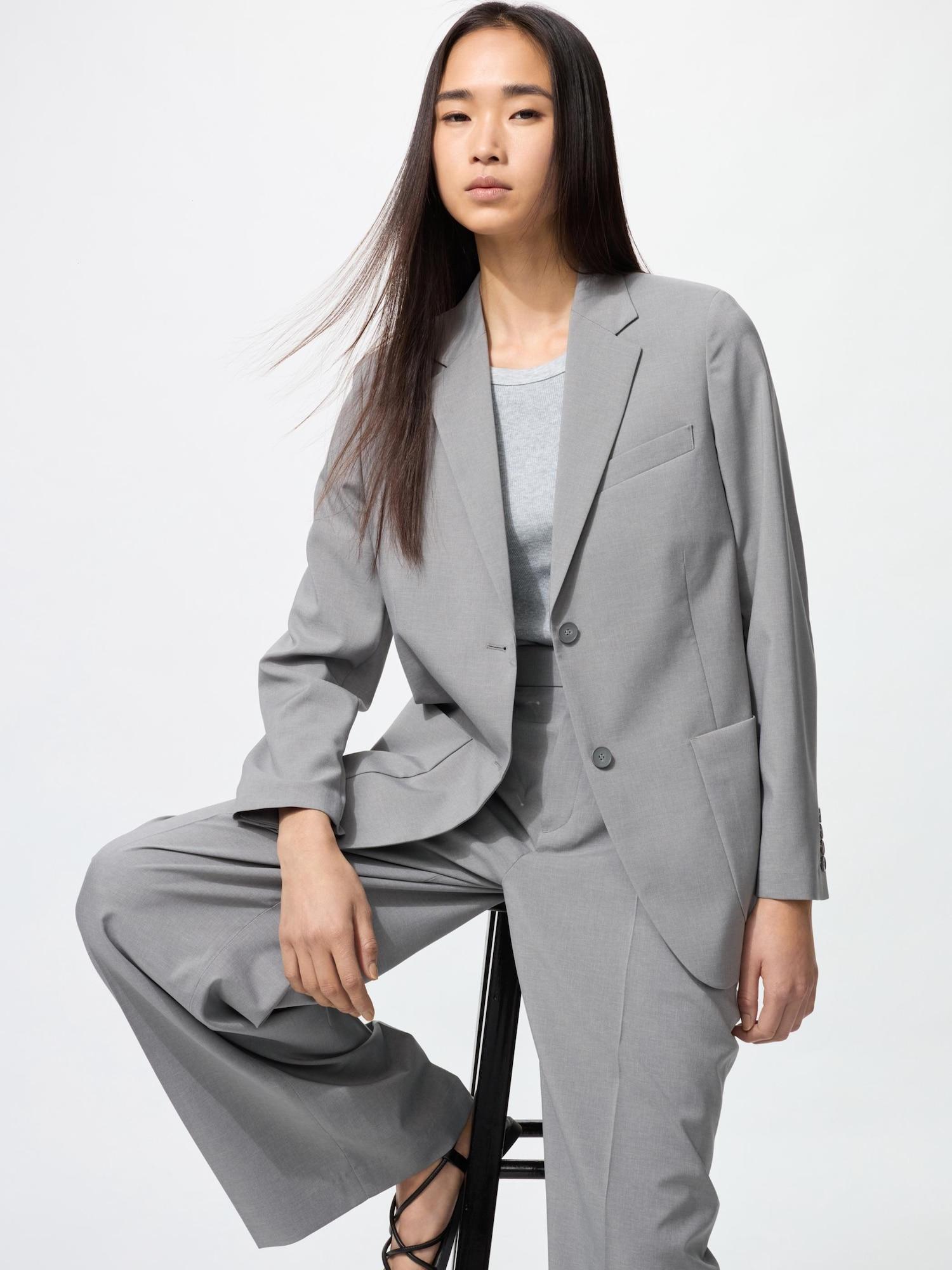 

Uniqlo Куртка Kando свободного кроя