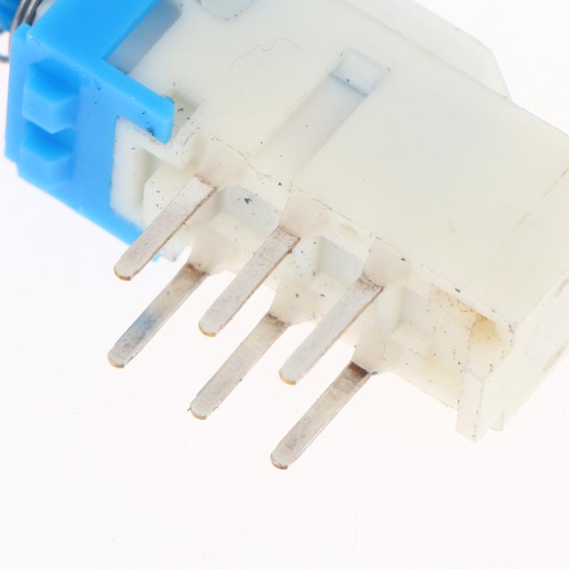Alps Spun191600 Piano Key Self-Locking Switch 2 × 3-Pin Amplifier With Multiple Buttons