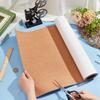 1/3mm Thick Rectangular Natural Cork Sheet Roll | Ideal for Bulletin Boards & Wall Decorations