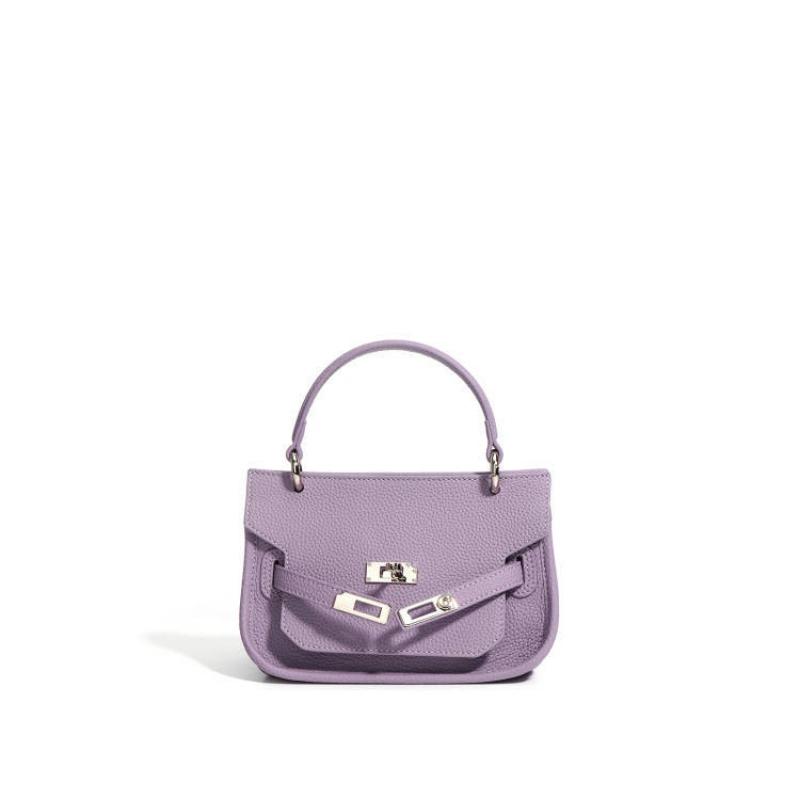 

Office workers female niche high-end hand bag handbag versatile leather minimalist style new small square bag